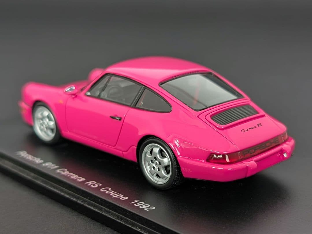 スパーク 1/43 ポルシェ 911 カレラ RS クーペ 1992