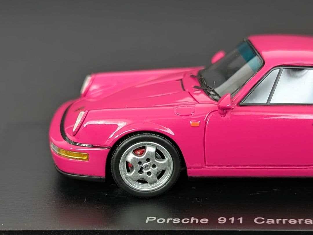 スパーク 1/43 ポルシェ 911 カレラ RS クーペ 1992