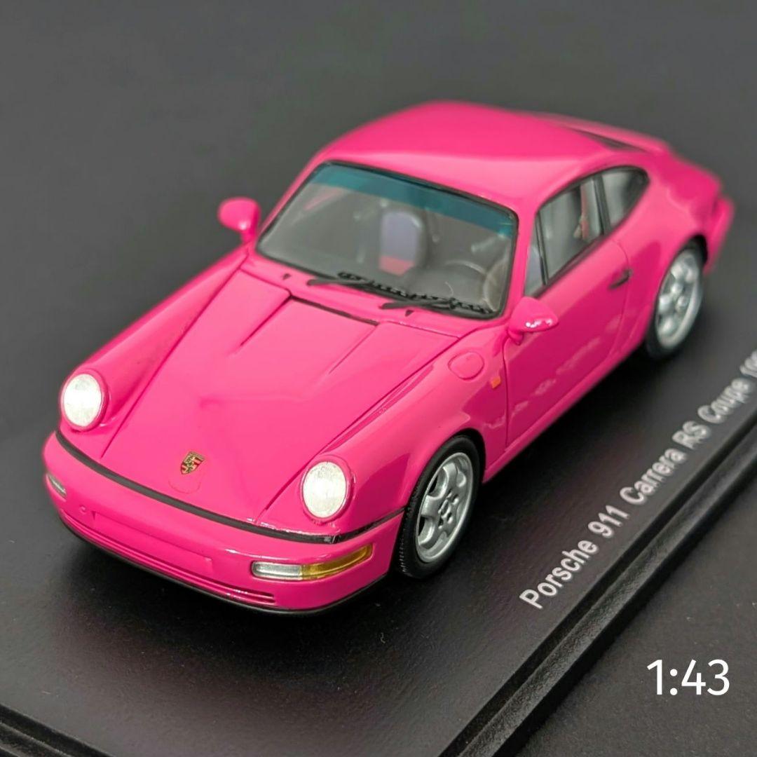 スパーク 1/43 ポルシェ 911 カレラ RS クーペ 1992