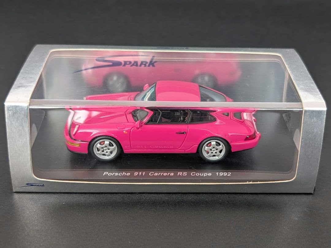 スパーク 1/43 ポルシェ 911 カレラ RS クーペ 1992