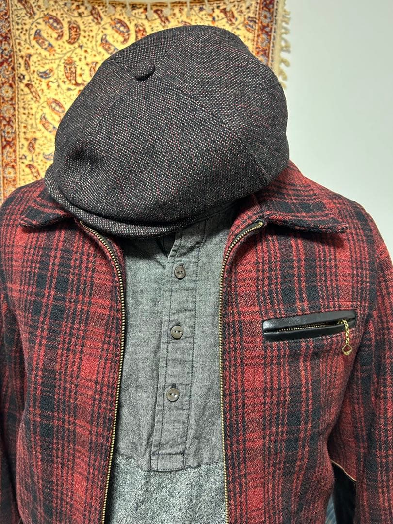 バ*ィ様 激レア　FREEWHEELERS ウール　キャサディ　キャスケット　帽