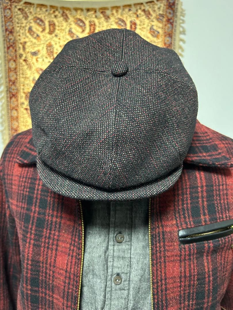 バ*ィ様 激レア　FREEWHEELERS ウール　キャサディ　キャスケット　帽