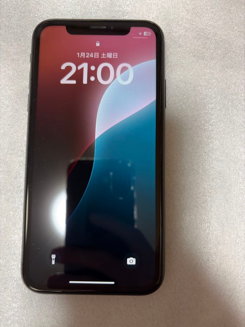 iPhone XR 128GB ブラック SIMフリー