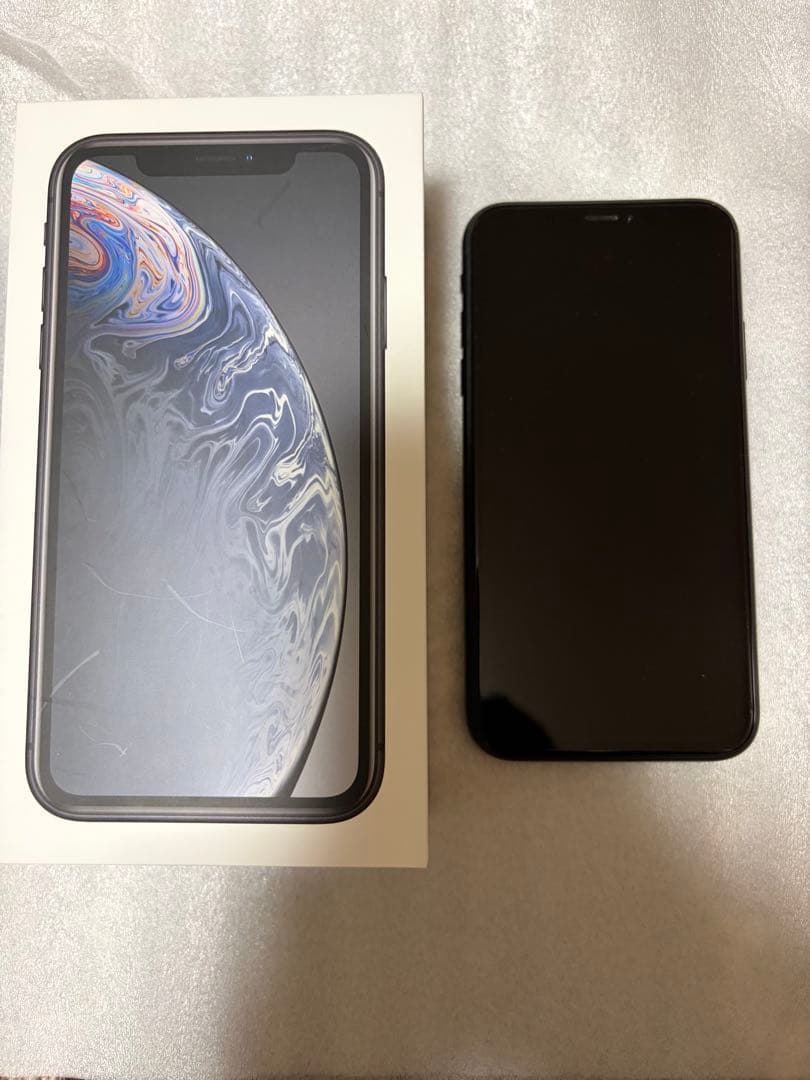 iPhone XR 128GB ブラック SIMフリー