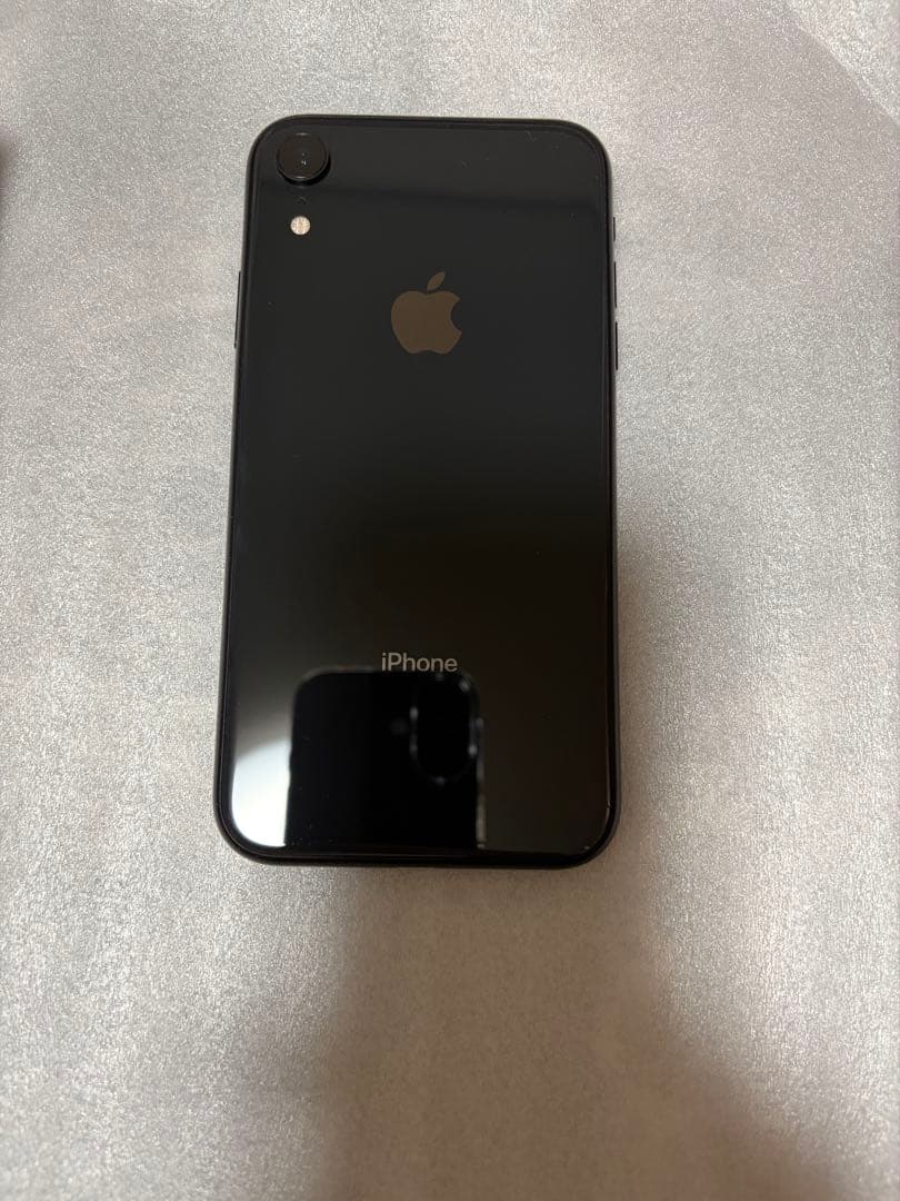 iPhone XR 128GB ブラック SIMフリー
