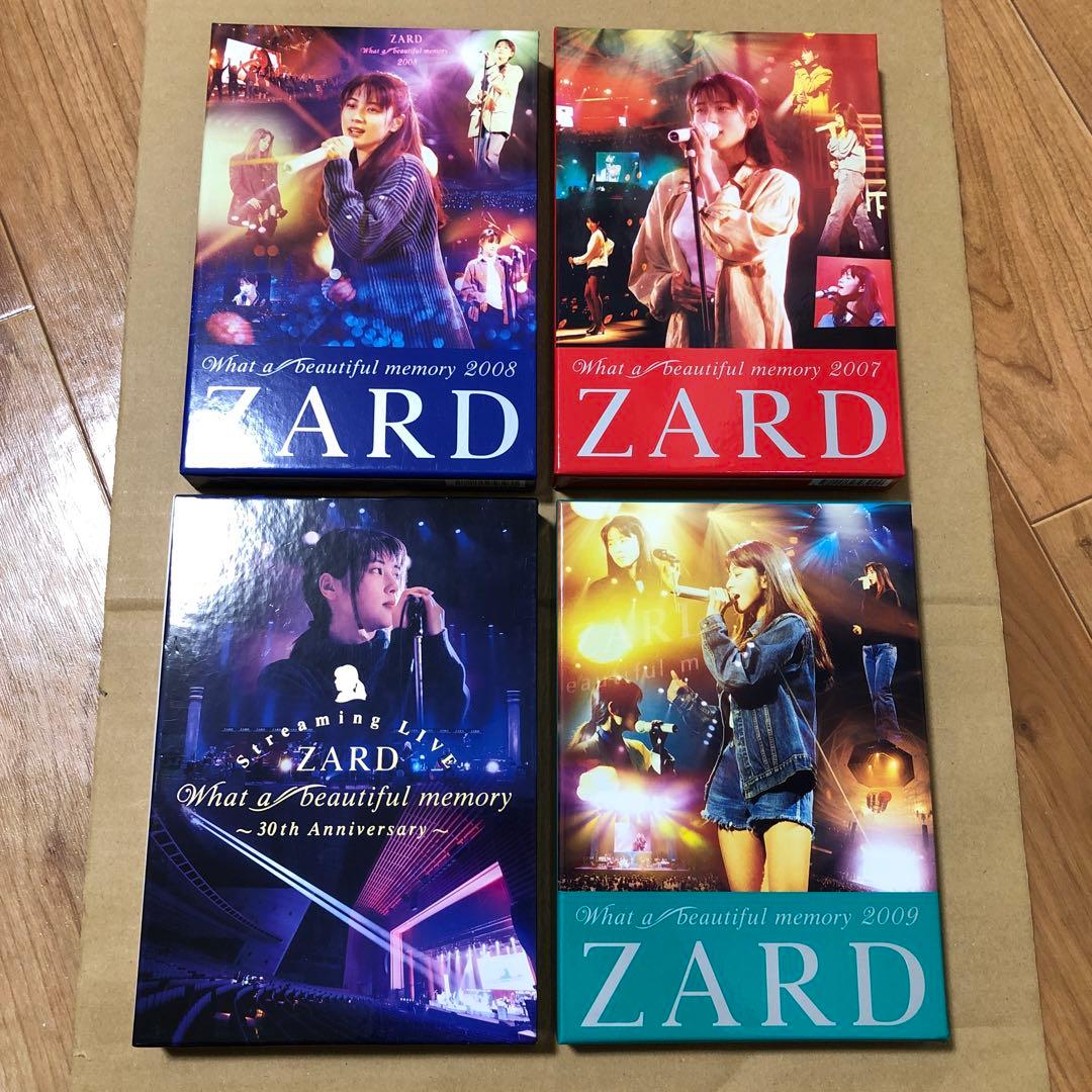 ミュージック ZARD 2007 2008 2009 DVD 30th anniversary
