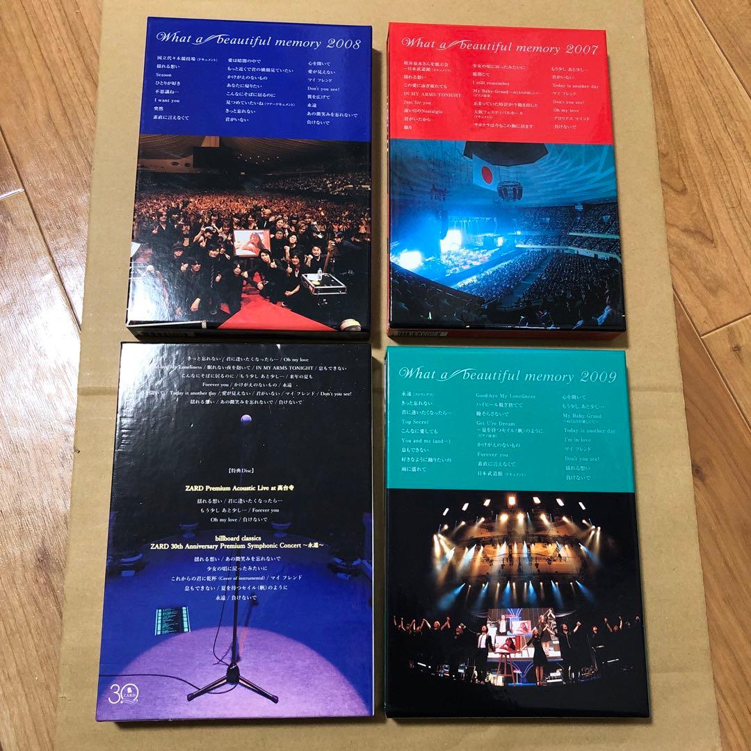ミュージック ZARD 2007 2008 2009 DVD 30th anniversary