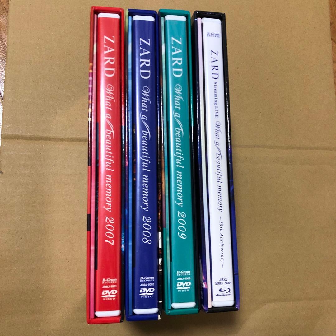 ミュージック ZARD 2007 2008 2009 DVD 30th anniversary