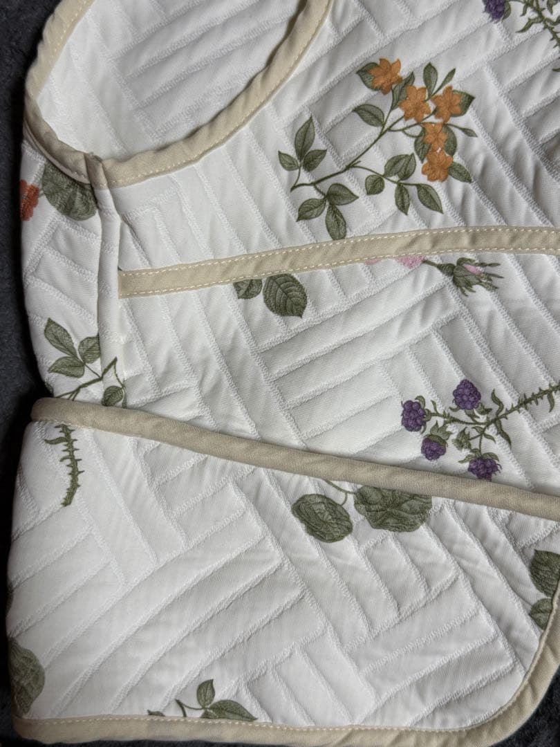 トップス DECO depuis 1985 FLOWER QUILT 2WAY VEST