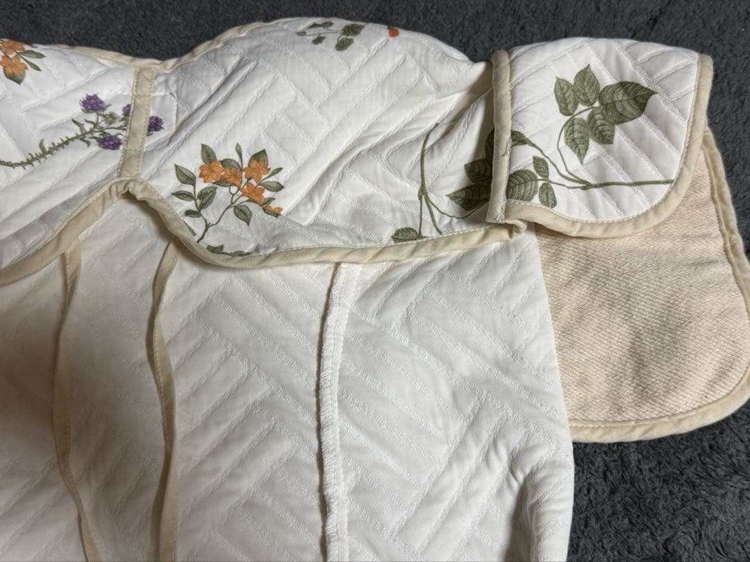 トップス DECO depuis 1985 FLOWER QUILT 2WAY VEST