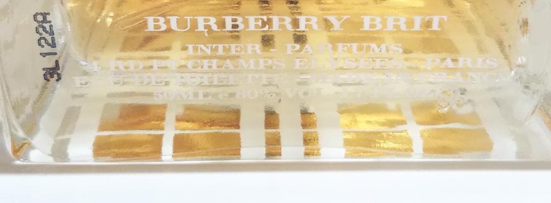 バーバリー　ブリット 50ml オードトワレ