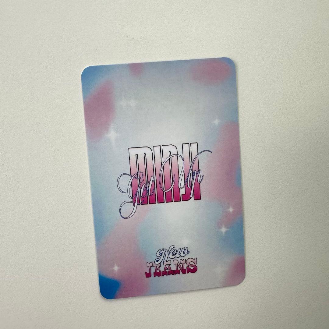 Newjeans Getup サノク 公開放送 トレカ ミンジ