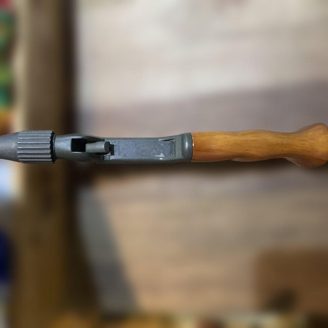 トップウォーター　ウッドガングリップ