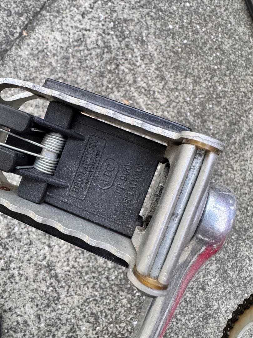 BROMPTON BS6102 PART1 台湾製　純正カバー付