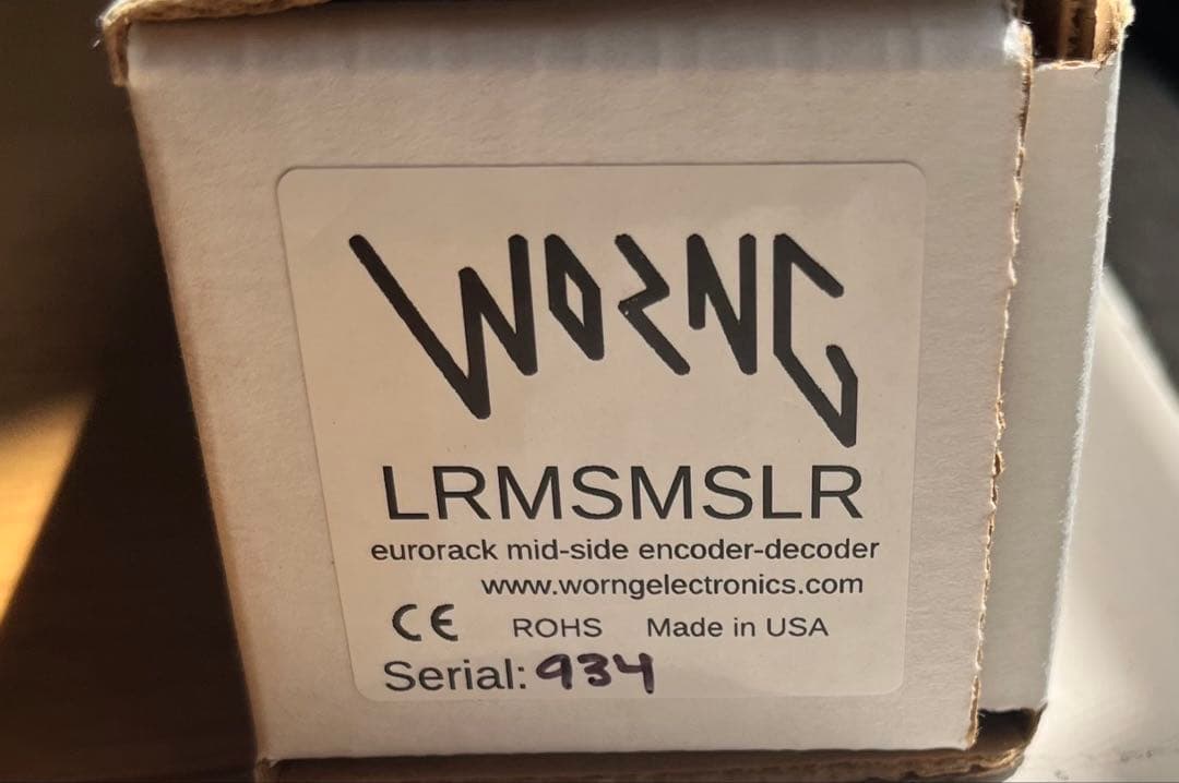 鍵盤楽器 Worng Electronics SoundStage