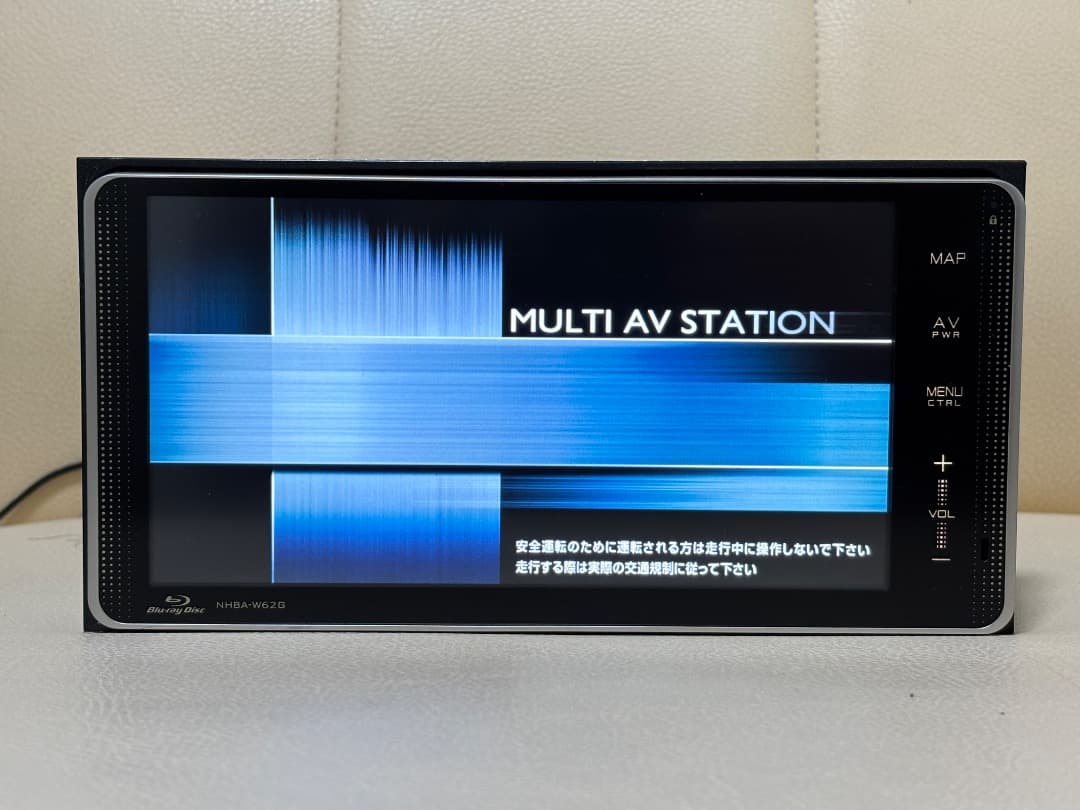 トヨタ NHBA-W62G ブルーレイディスク地図データ 2012