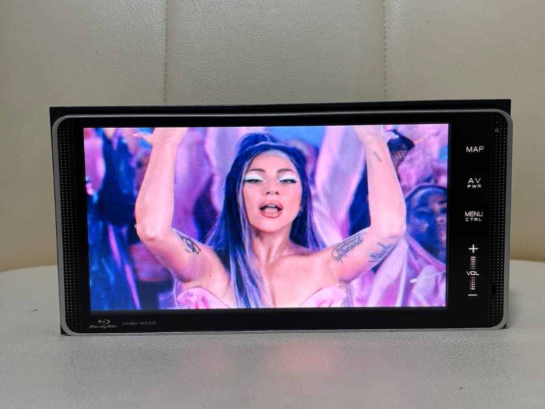 トヨタ NHBA-W62G ブルーレイディスク地図データ 2012