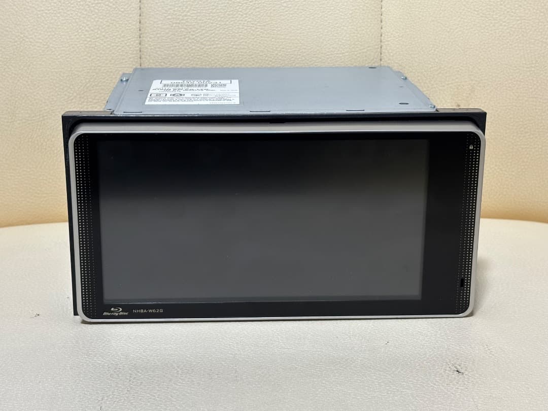 トヨタ NHBA-W62G ブルーレイディスク地図データ 2012