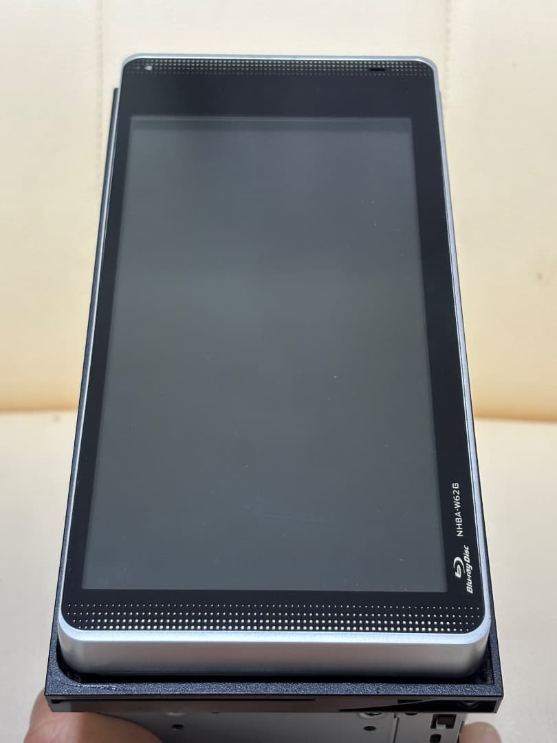 トヨタ NHBA-W62G ブルーレイディスク地図データ 2012