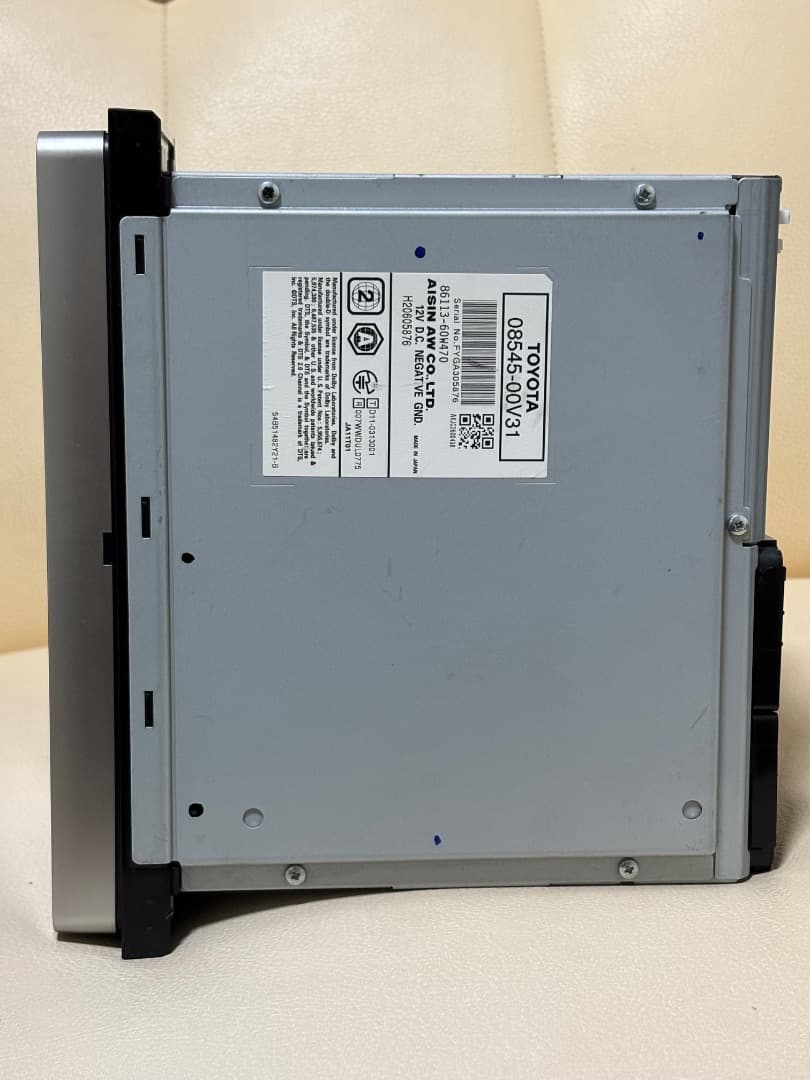 トヨタ NHBA-W62G ブルーレイディスク地図データ 2012