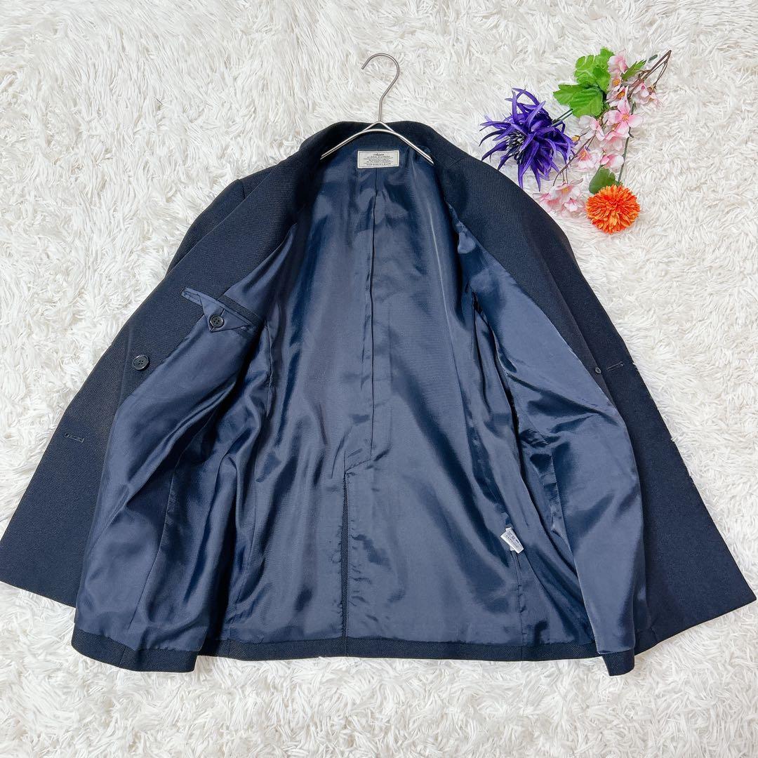 未使用級✨ ジャーナルスタンダードレリューム 紺ブレ ダブルブレスト 金ボタン