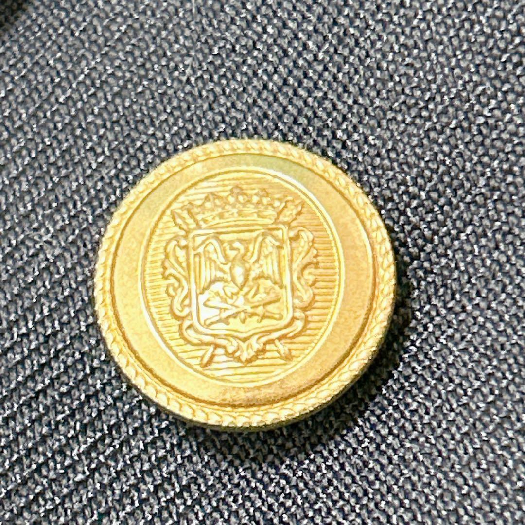 未使用級✨ ジャーナルスタンダードレリューム 紺ブレ ダブルブレスト 金ボタン