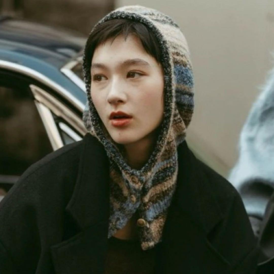 新品タグ付きKnuth Marf balaclava バラクラバ