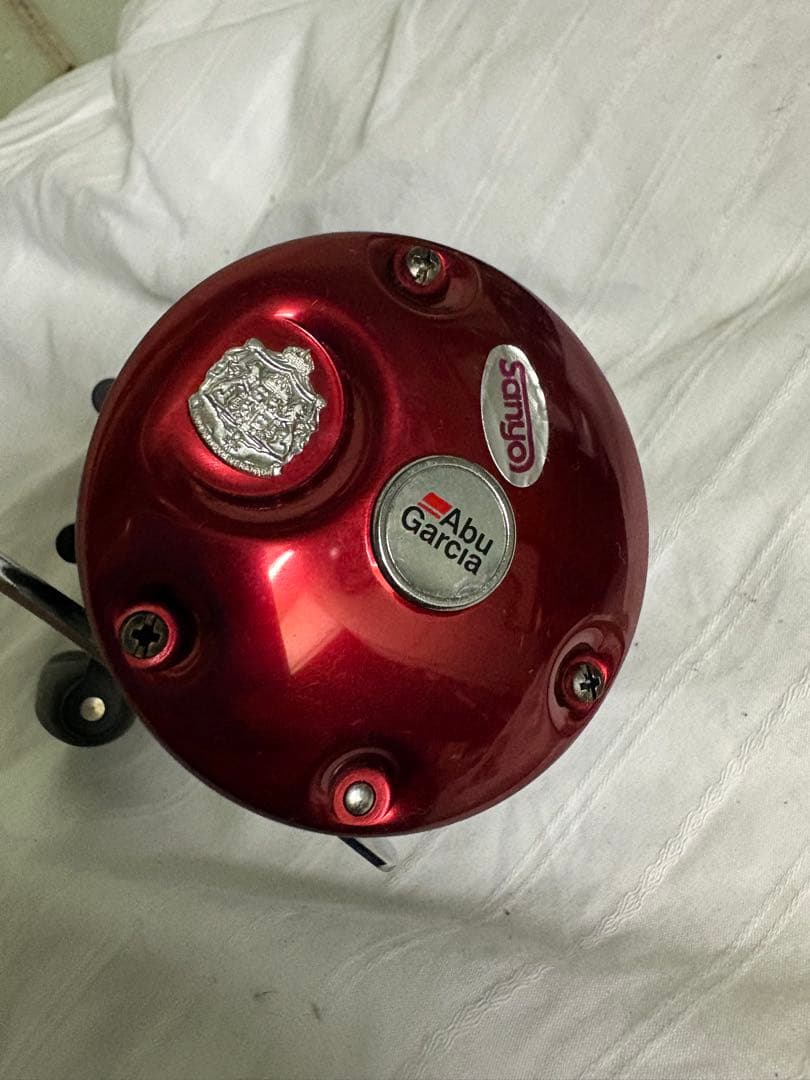 Abu Garcia アンバサダー4600 C クラシック　赤　シークレット