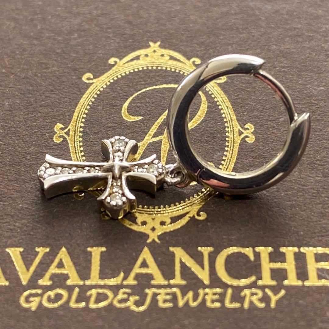 AVALANCHE クロスモチーフ ピアス(片耳用)