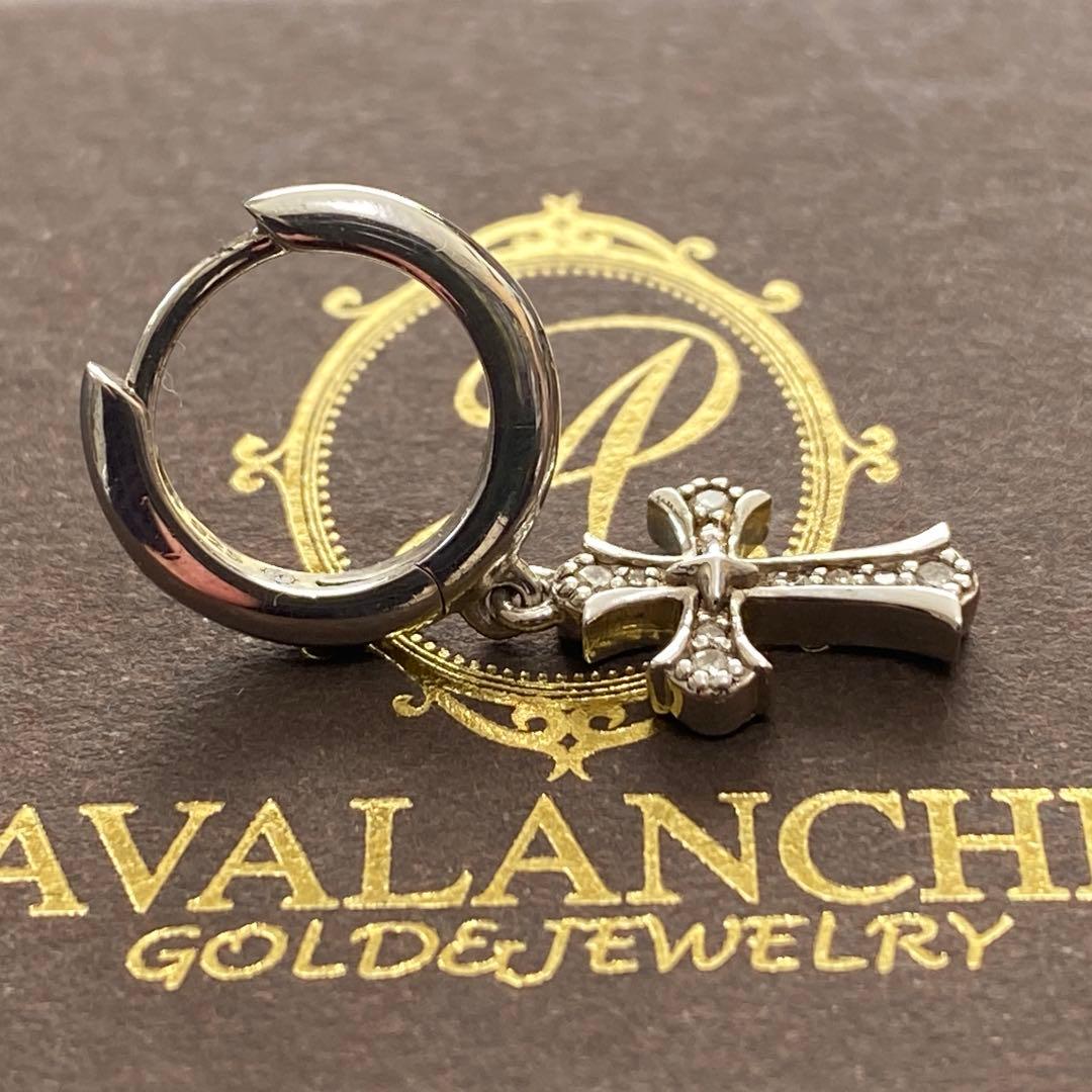 AVALANCHE クロスモチーフ ピアス(片耳用)
