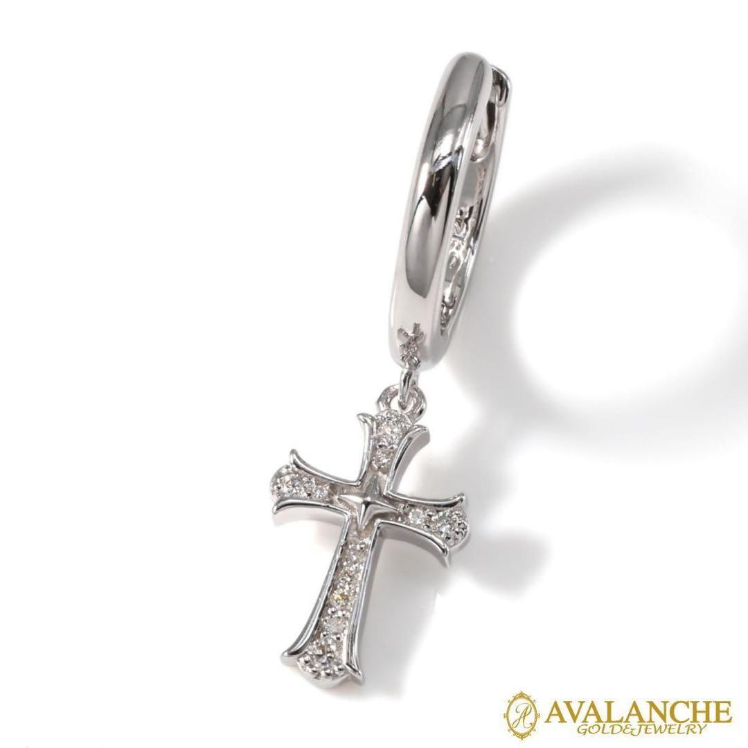 AVALANCHE クロスモチーフ ピアス(片耳用)