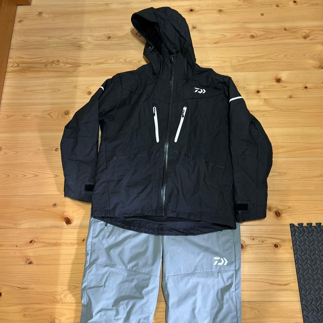 DAIWA PVCオーシャンサロペットウインタースーツ DW-9022 ブラック