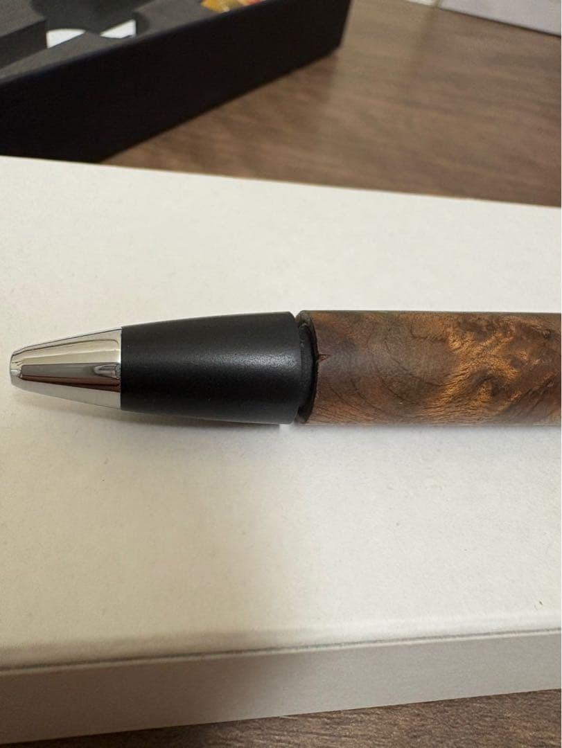 野原工芸　マーブルウッド　ボールペン　スタンダード