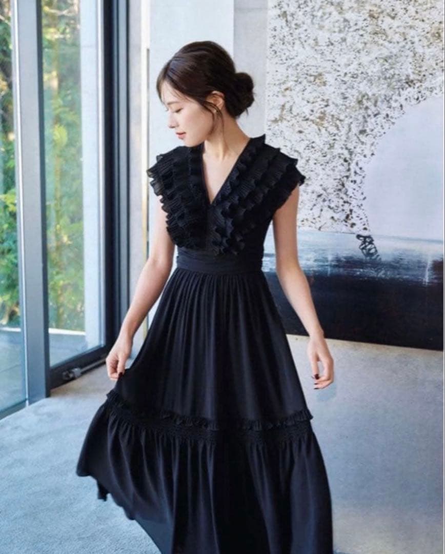 laubeblanc aunans ロングドレス　アニュアンス　かじまり