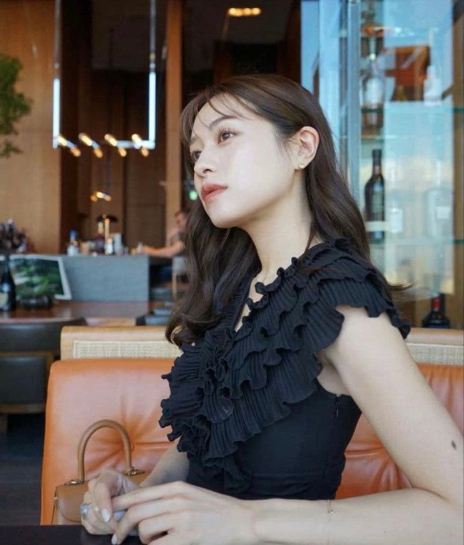 laubeblanc aunans ロングドレス　アニュアンス　かじまり