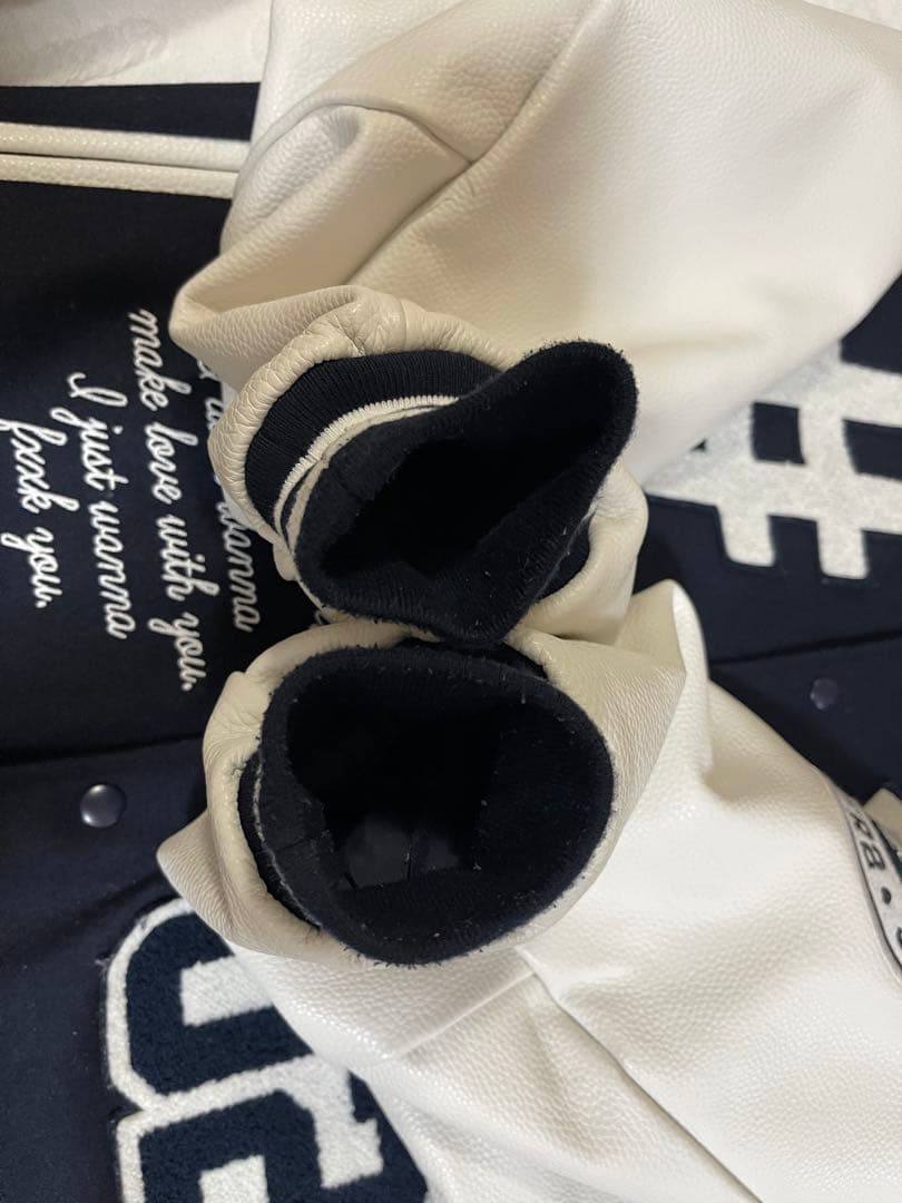 FR2スタジャン ネイビー/ホワイト