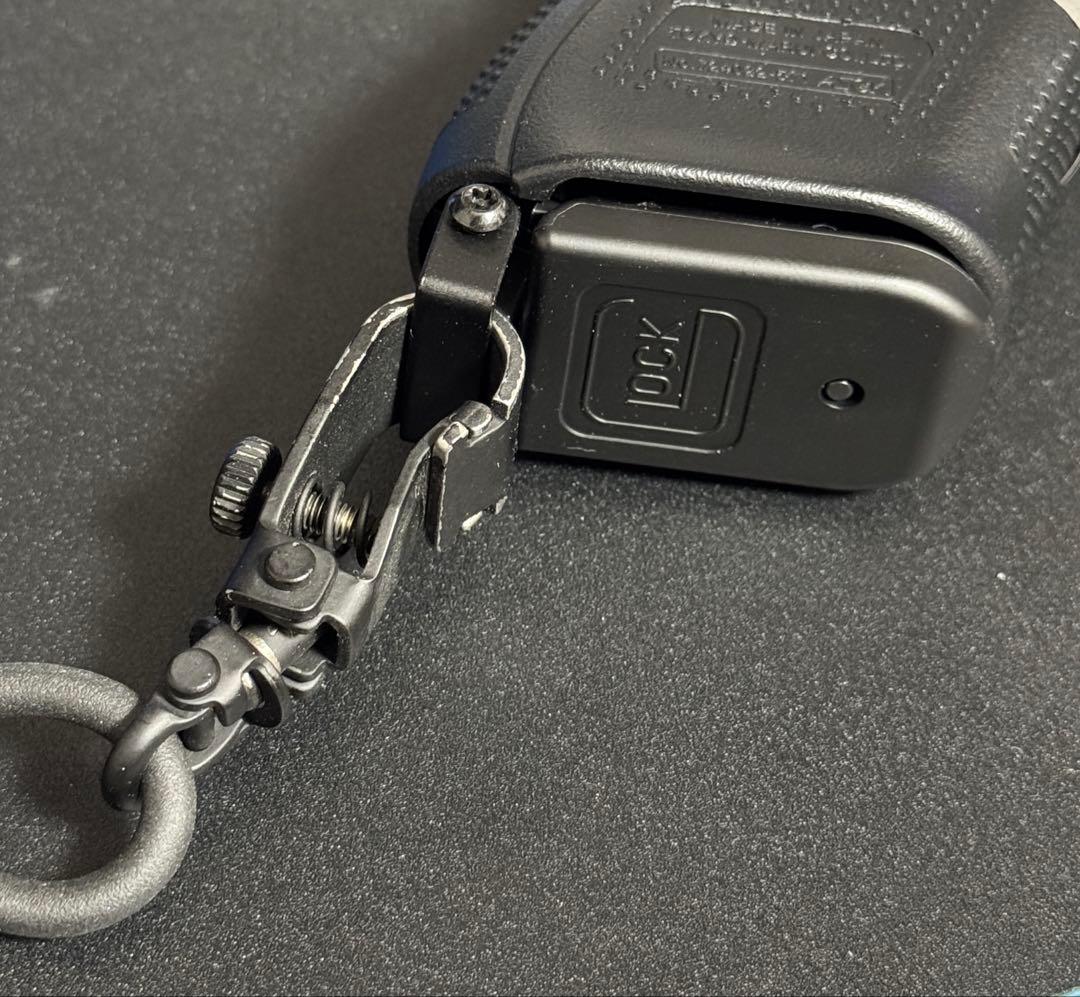 ★G17 gen5 専用 ランヤードリング グロック 東京マルイ 警察 自ら ★