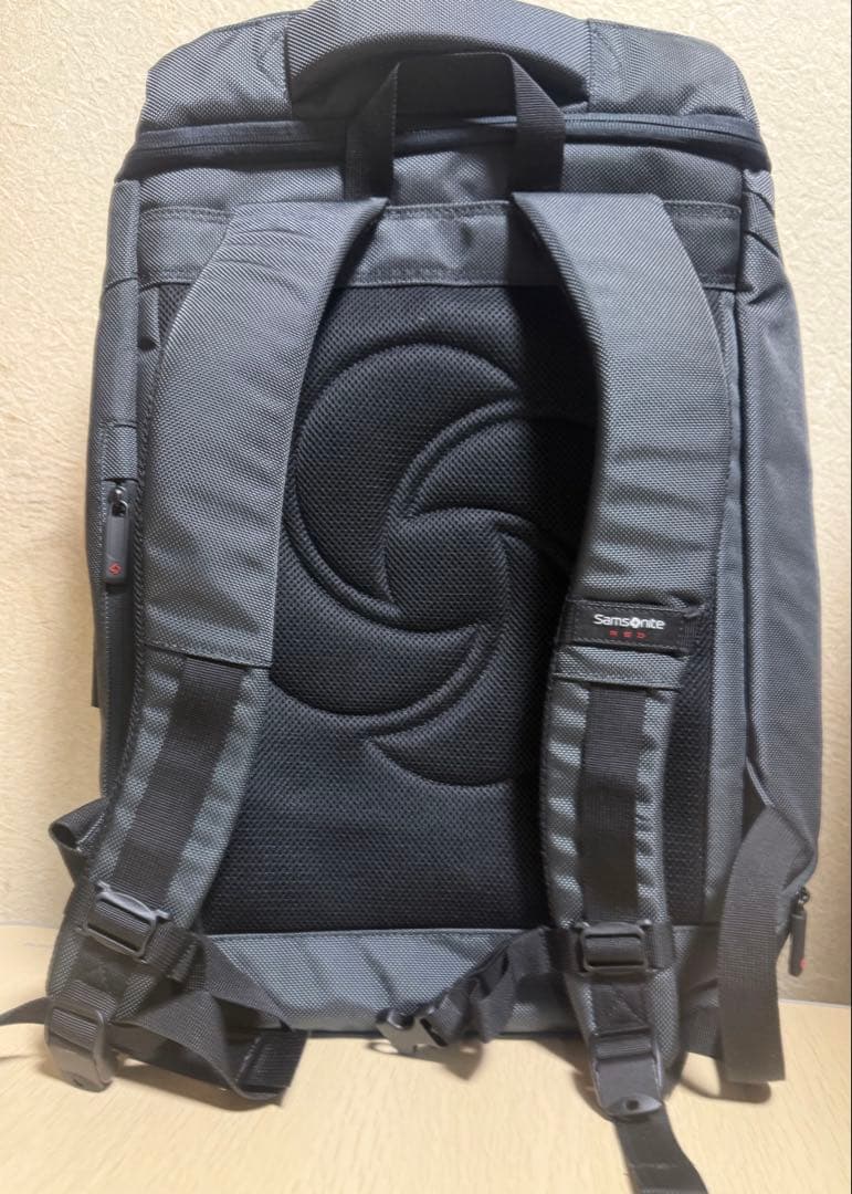 ユウジおまとめ: Samsonite RED バックパックとemuセーター