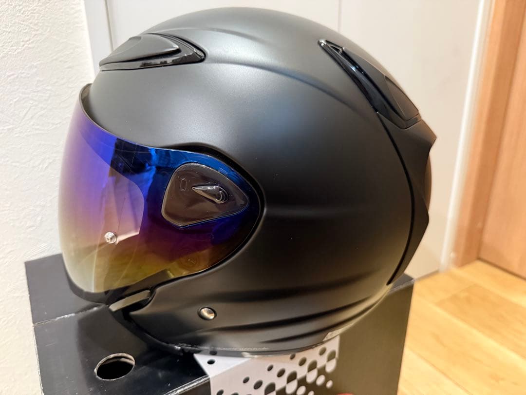 超美品　カブト　kabuto AVAND-2 サイズL スモークシールド付き