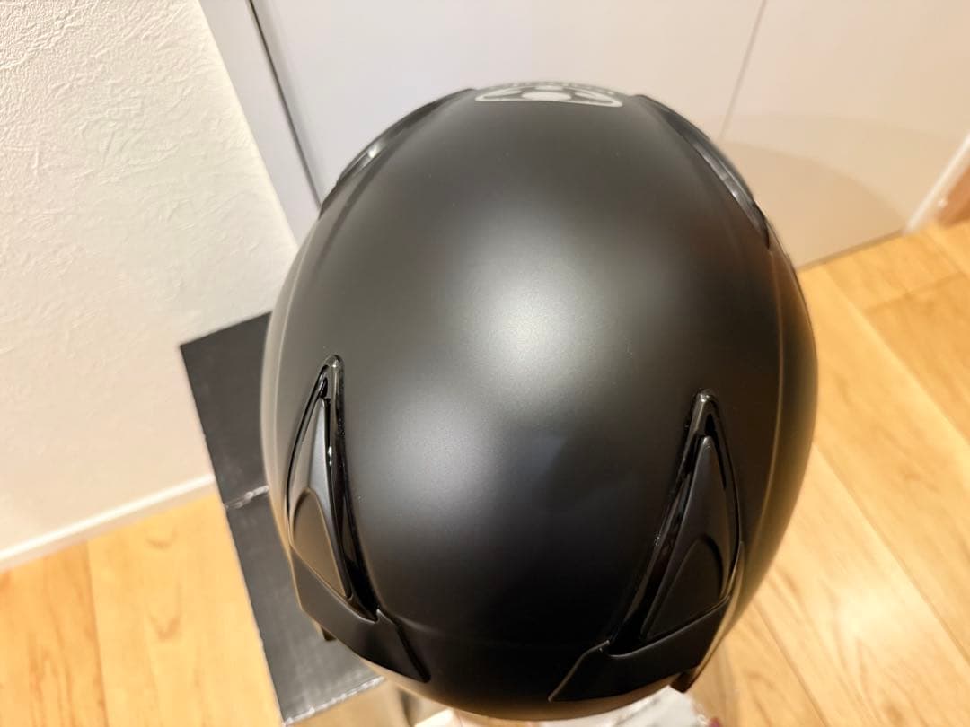 超美品　カブト　kabuto AVAND-2 サイズL スモークシールド付き