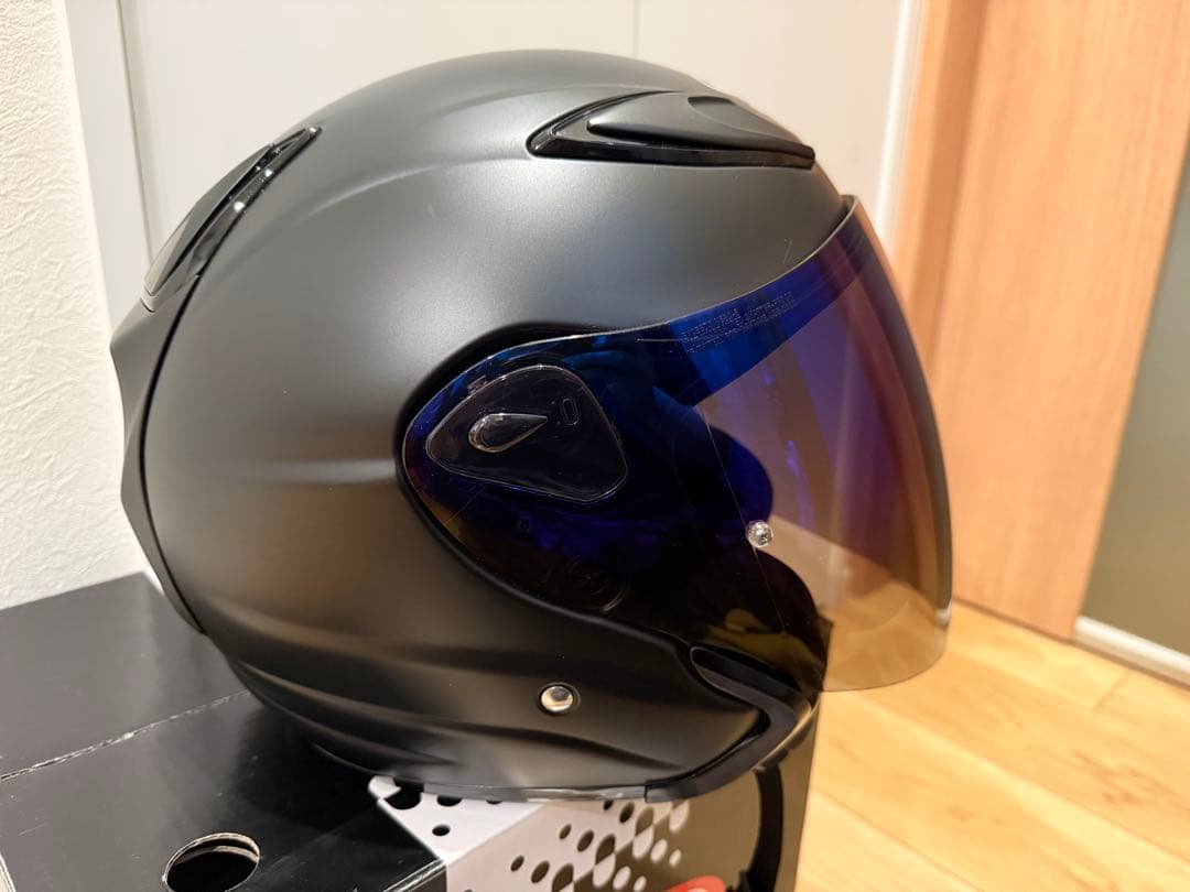 超美品　カブト　kabuto AVAND-2 サイズL スモークシールド付き