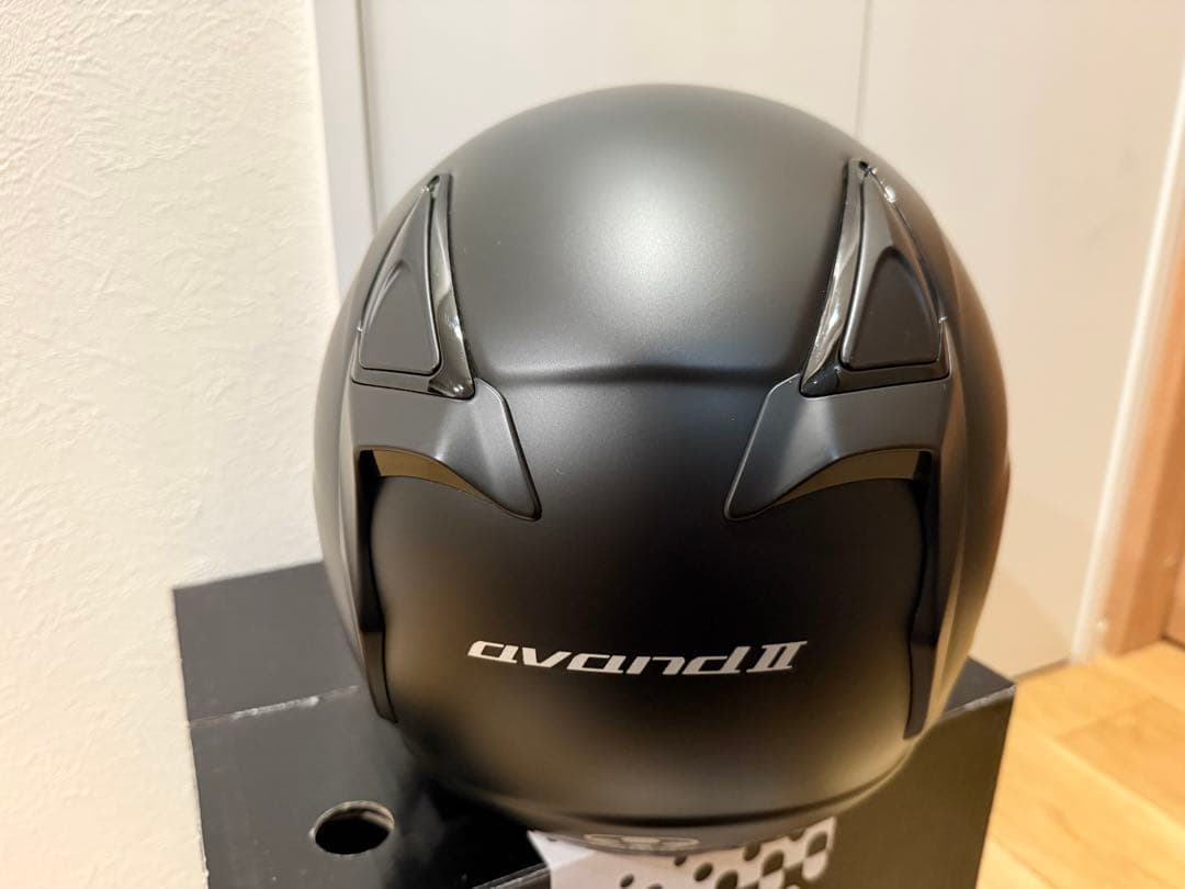 超美品　カブト　kabuto AVAND-2 サイズL スモークシールド付き