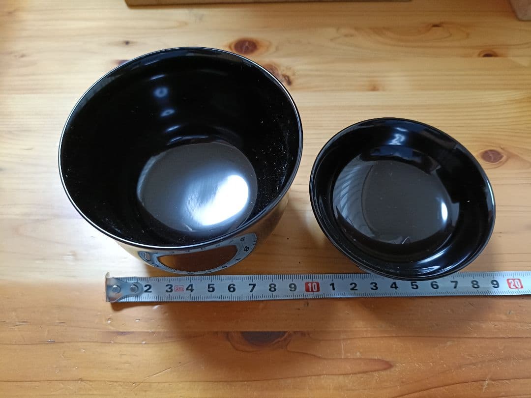 りんどう　輪島塗　汁椀5個セット