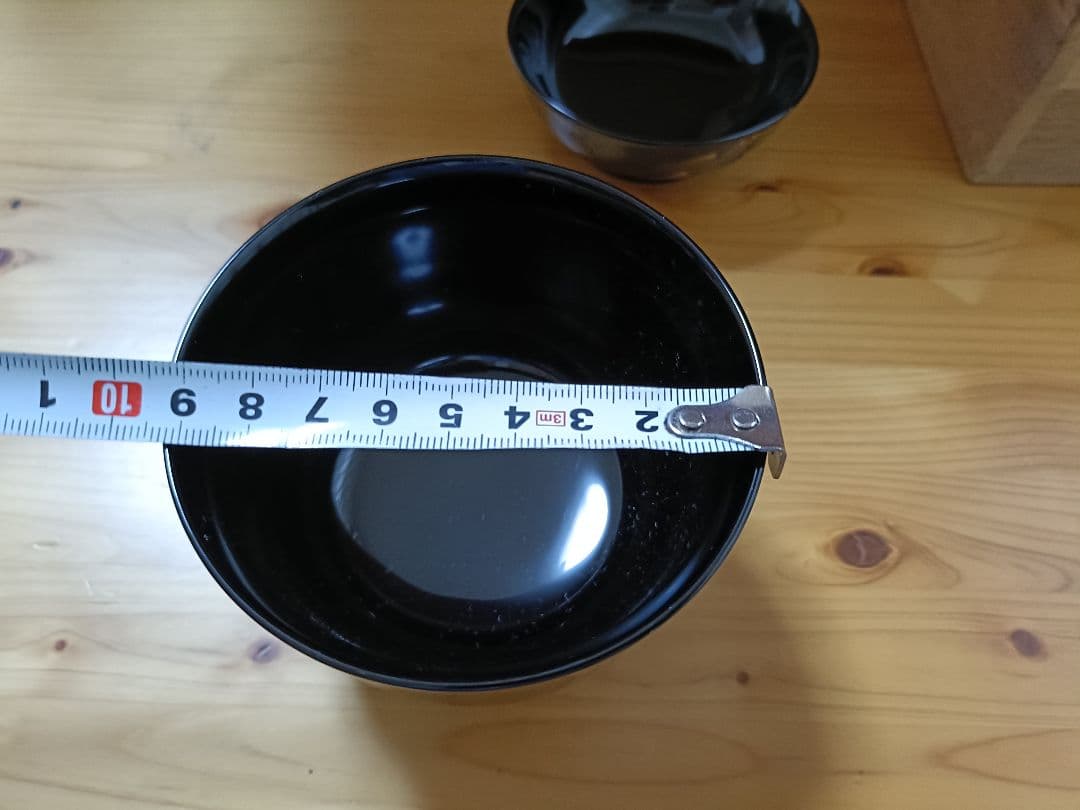 りんどう　輪島塗　汁椀5個セット