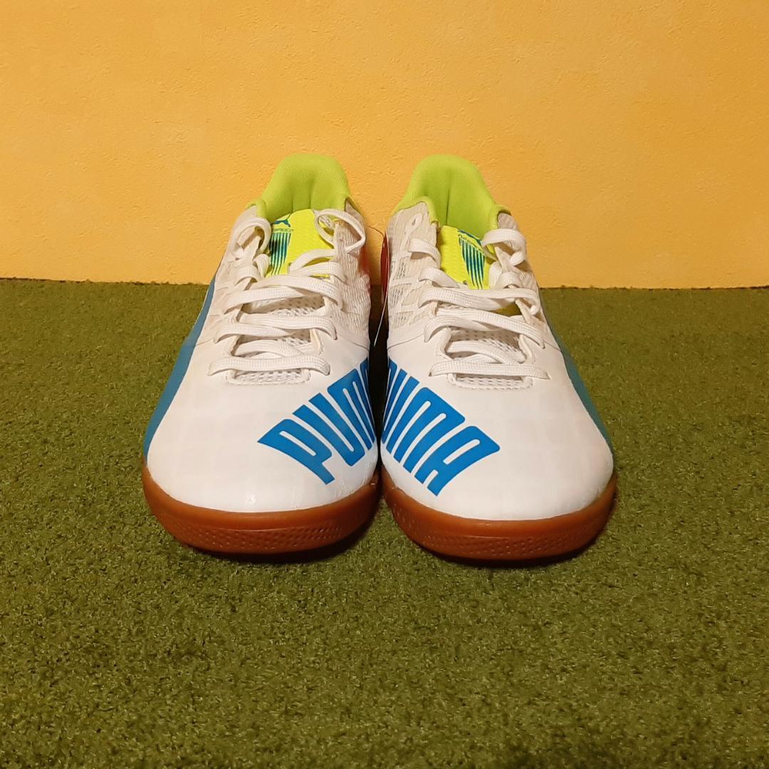 新品 フットサルシューズ プーマ エヴォスピード サラ 廃盤 レア 28.0cm