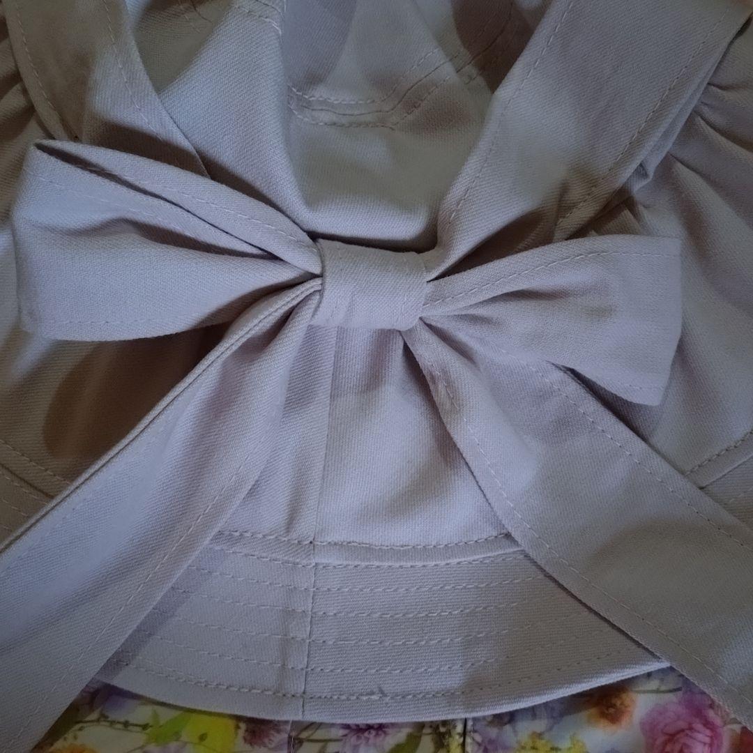 【はるはる】ピンクハウス　バックリボンデニムハット　帽子