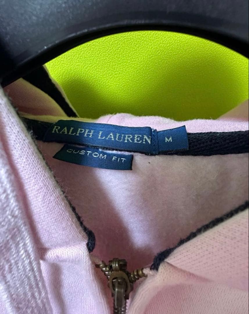 Ralph rauren ジップパーカー