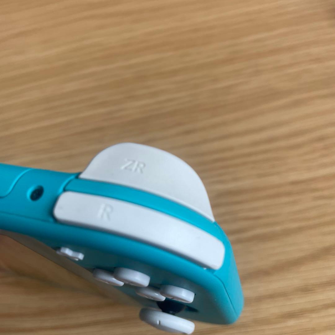 Nintendo Switch Lite ターコイズブルー　充電器付き