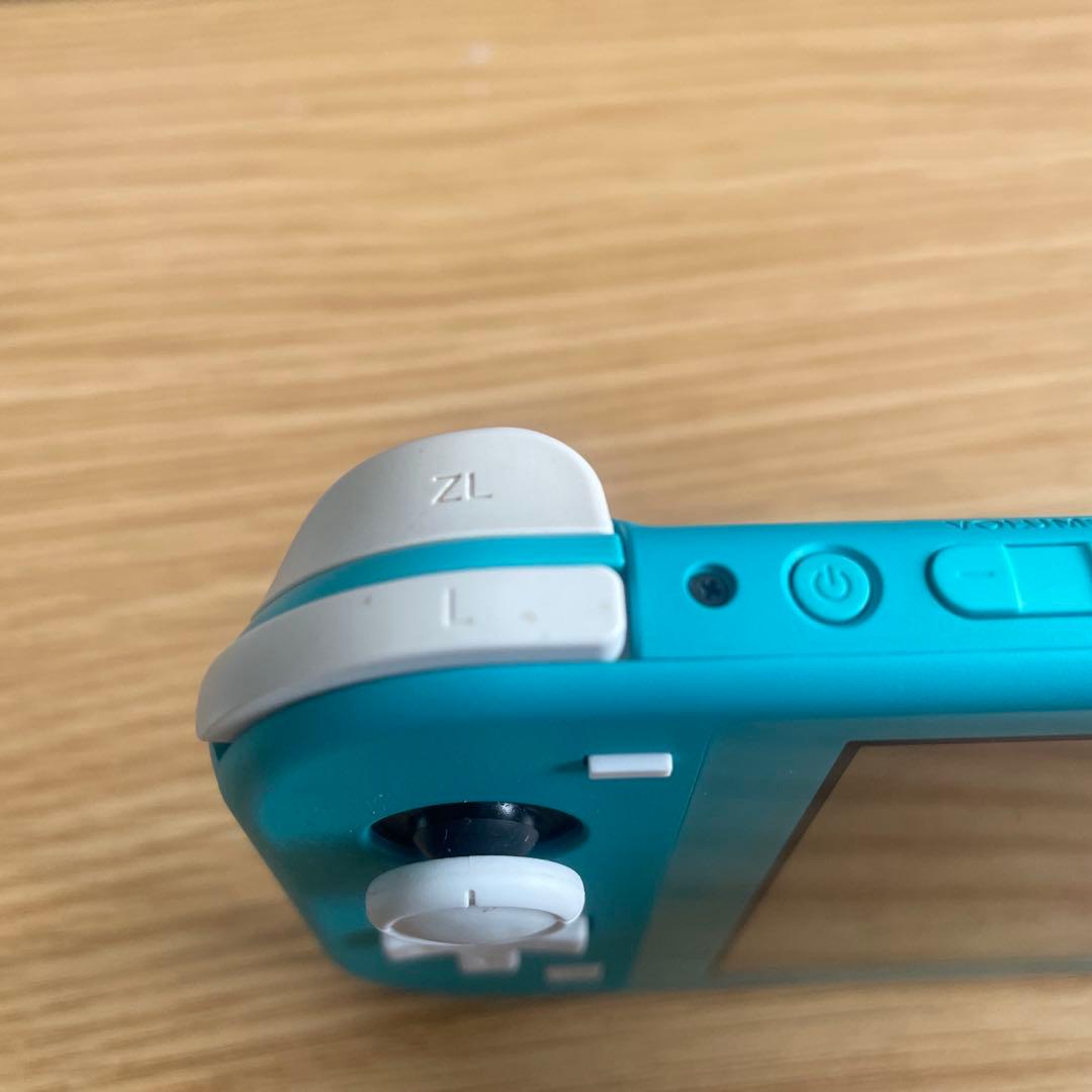 Nintendo Switch Lite ターコイズブルー　充電器付き
