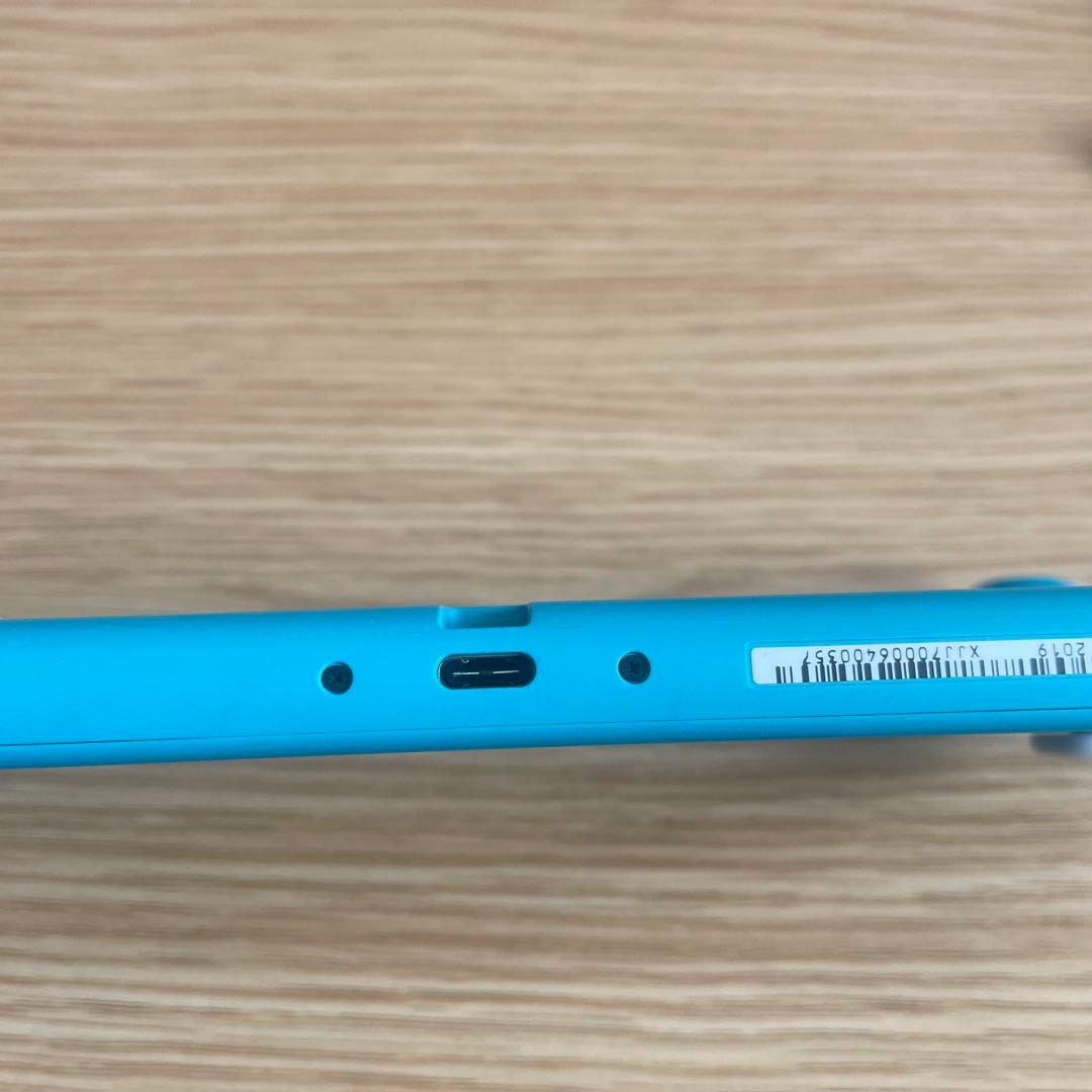 Nintendo Switch Lite ターコイズブルー　充電器付き